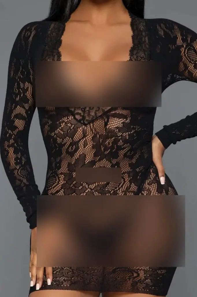 BODY STOCKING W2351 