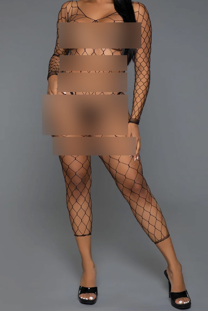 BODY STOCKING W2381 