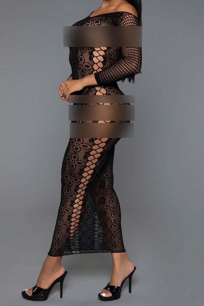 BODY STOCKING W2361B 