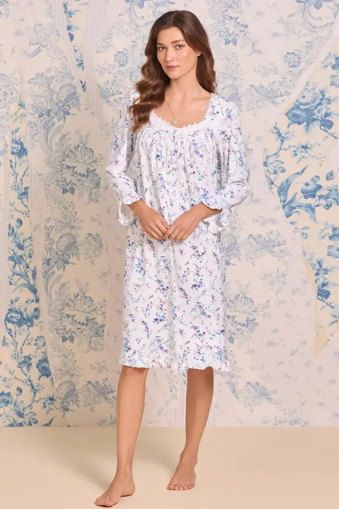NIGHT GOWN E00119