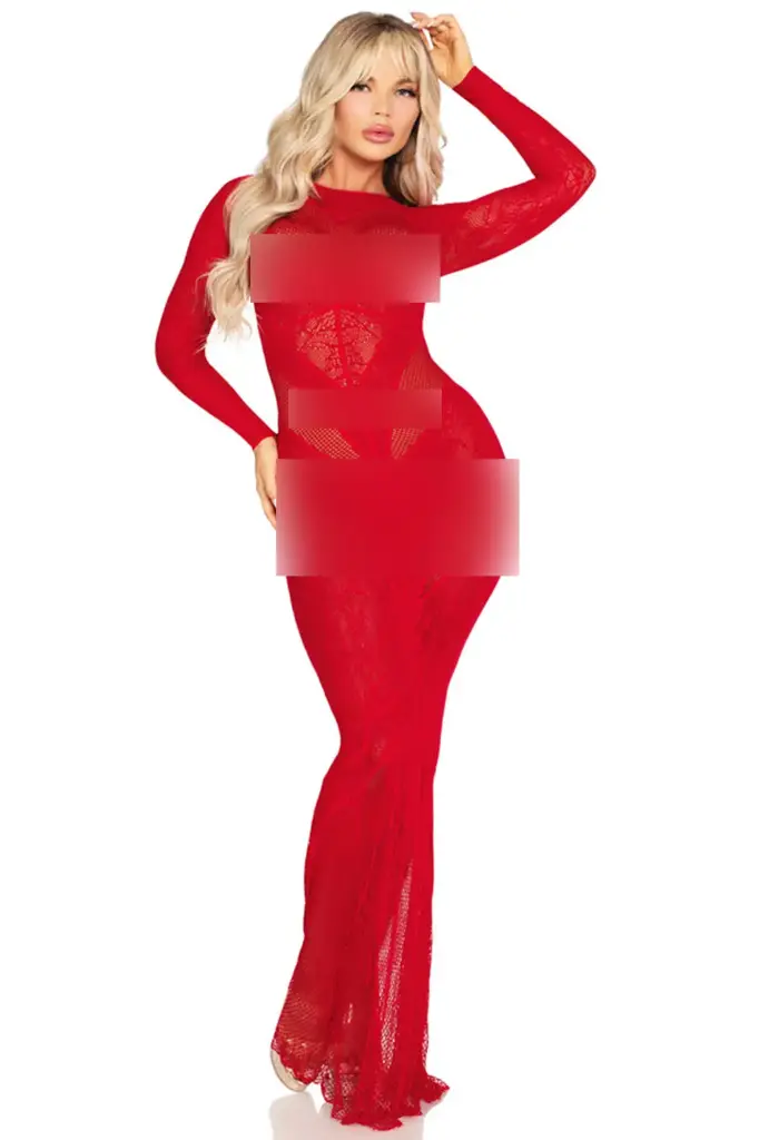 BODY STOCKING G86005R 