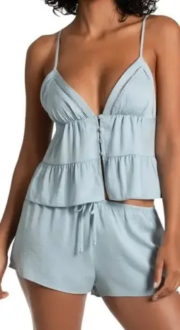 PAJAMA SHORT MON040