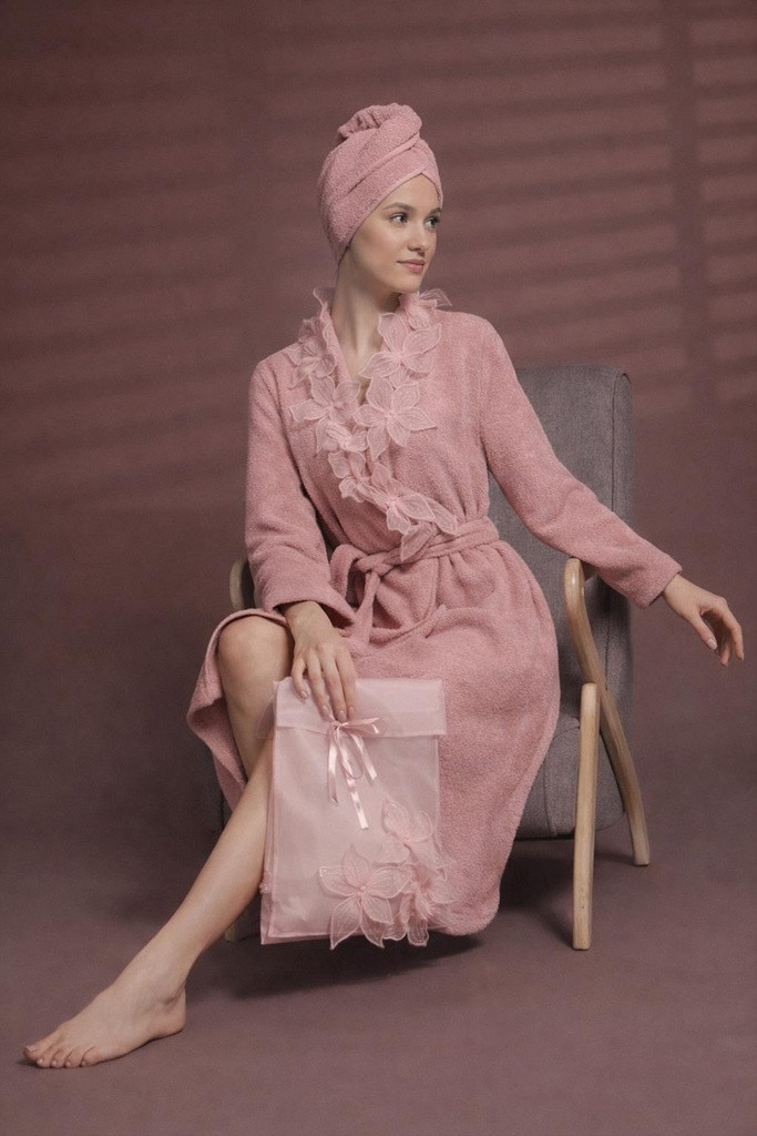 BATH ROBE O3620P 