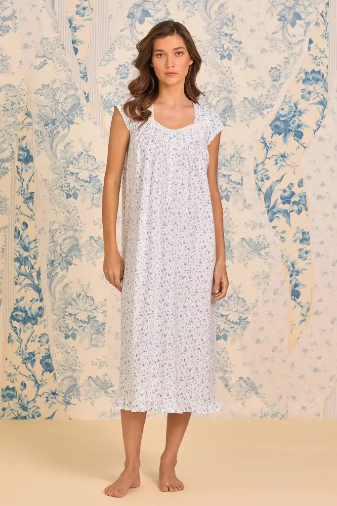 NIGHT GOWN E00141RD