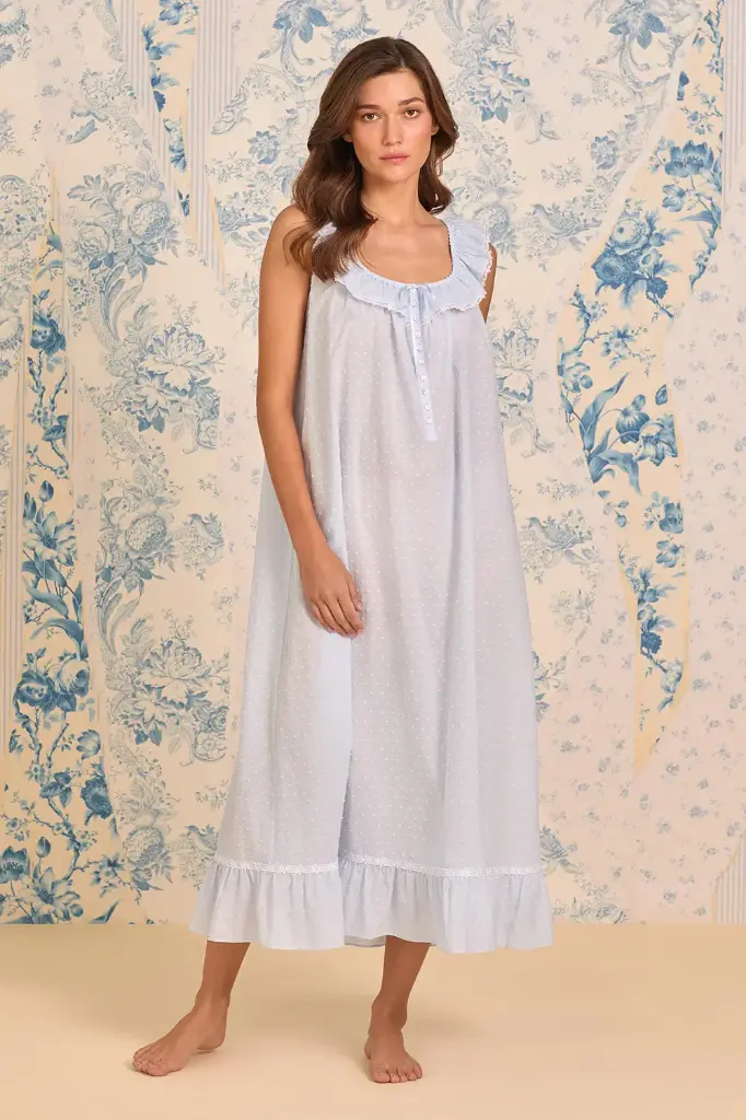 NIGHT GOWN E00138BL