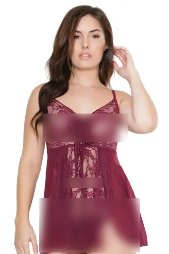 [BDSLCOQ20408] BABYDOLL 20408