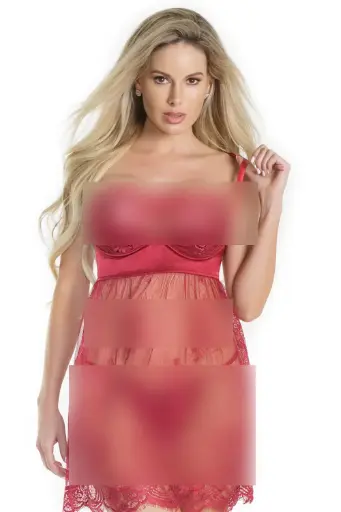 [BDSLCOQ7202] BABYDOLL Q7202 