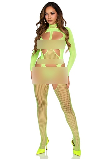 [BOSCLEG89321NG] BODY STOCKING 89321NG