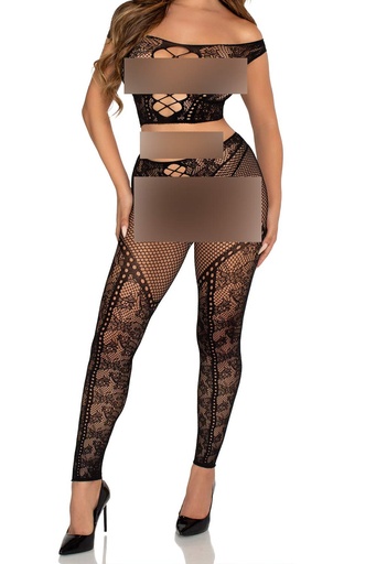 [BOSCLEG89353] BODY STOCKING 89353 