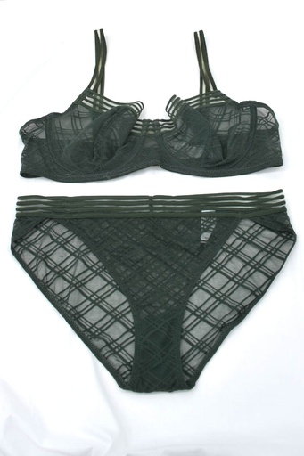 [BRSTBEW2229O] BRA SET 2229O