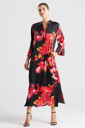 [LDLSNATWC0183R] CAFTAN NATORI C0183R 