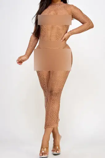 [NGLSBEW2479N] BODY STOCKING W2479N