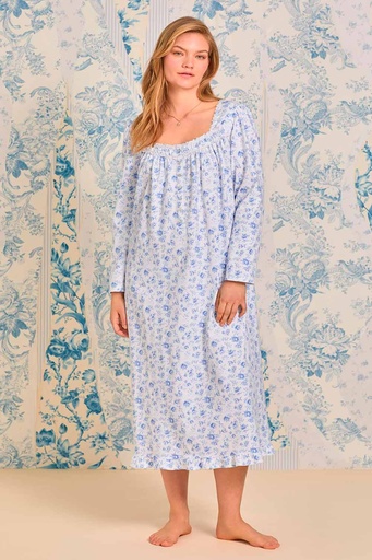 [NGLSELEE00042] NIGHT GOWN E00042 