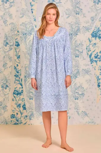 [NGLSELEE60040] NIGHT GOWN E60040