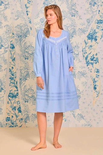 [NGLSELEE60040B] NIGHT GOWN E60040B 