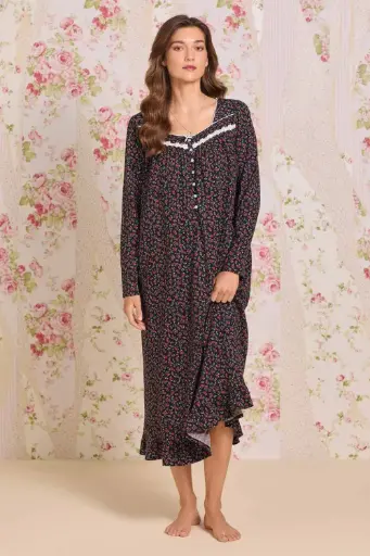 [NGLSELEE60112] NIGHT GOWN 60112 