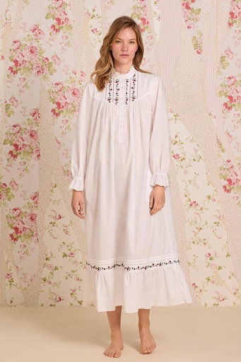 [NGLSELEE70108] NIGHT GOWN E70108 