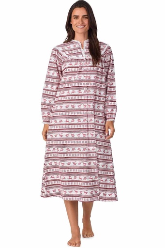 [NGLSLAN541683D] NIGHT GOWN CL541683D