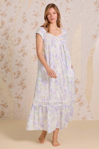 [NGSSELEE50086] NIGHT GOWN E50086 