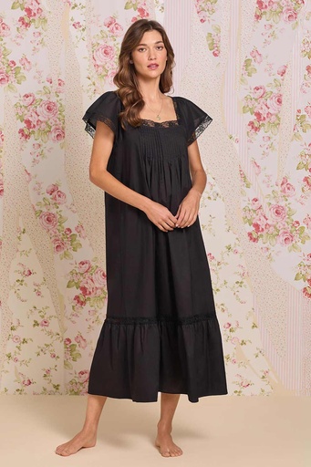 [NGSSELEE80118B] NIGHT GOWN E80118B