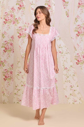 [NGSSELEE80118P] NIGHT GOWN E80118P 