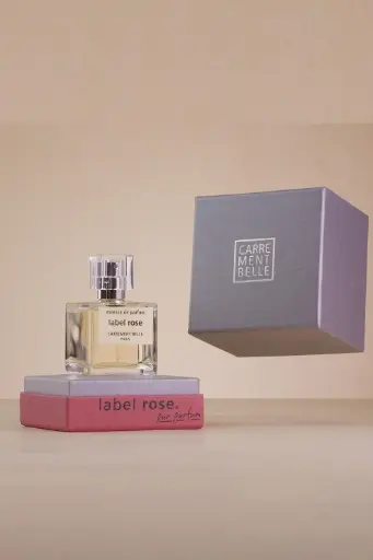 [PERFCRTLABEL/B] PERFUME LABELROSE