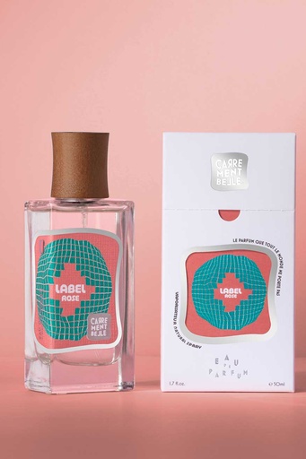 [PERFCRTLABELSN] PERFUME LABEL ROSE