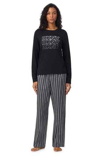[PJLSDKN80060GS] بيجامة DKNY 80060GS