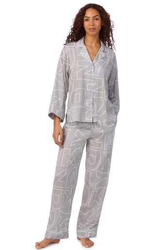 [PJLSDKN90053GP] PAJAMA DKNY 90053GP 