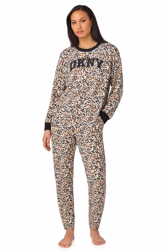 [PJLSDKN90063CG] PAJAMA DKNY 90063CG 