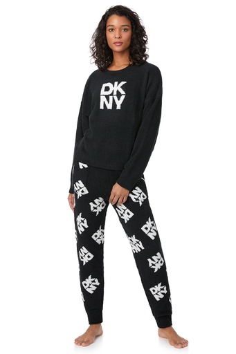 [PJLSDKN90079BP] PAJAMA DKNY 90079BP 