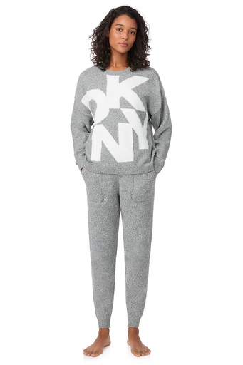 [PJLSDKN90079GR] PAJAMA DKNY 90079GR 
