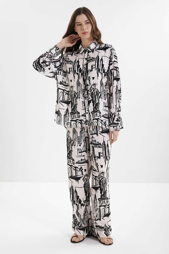 [PJLSDKN90081CP] PAJAMA DKNY 90081CP 