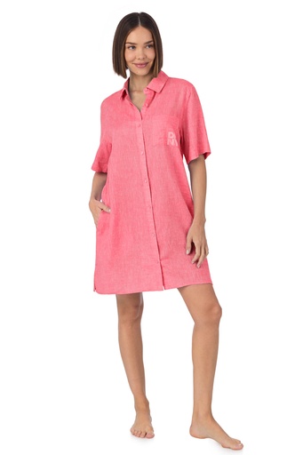 [SHSLDKN30054CO] SLEEP SHIRT DKNY 30054CO 