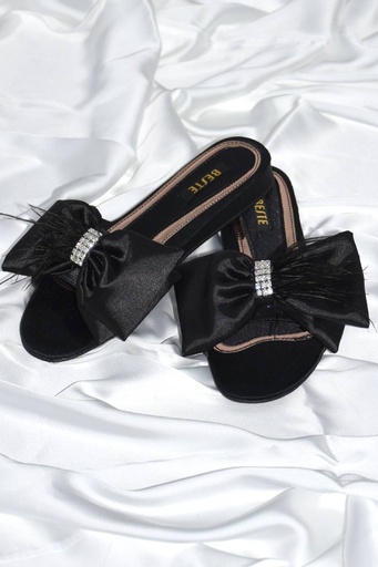 [SLFLBEC031B] SLIPPER FLAT BESTE COLLECTION 031