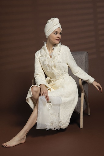 [TOSTLUNO3620] BATH ROBE O3620