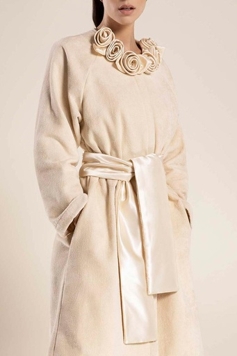[TOSTLUNR3526B] BATH ROBE NR3526B 