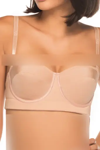 [BRFCANT11033BK] PARTY BRA 11033BK