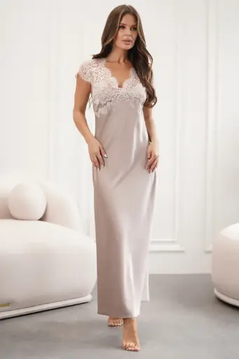 [NGSSKOI1466L] NIGHT GOWN 1466L