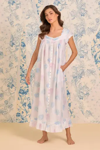 [NGSSELE60135] NIGHT GOWN E60135