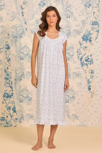 [NGSSELE00141RD] NIGHT GOWN E00141RD