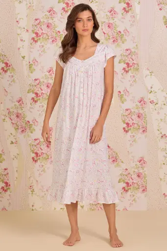 [NGSSELE00146WN] NIGHT GOWN E00146WN