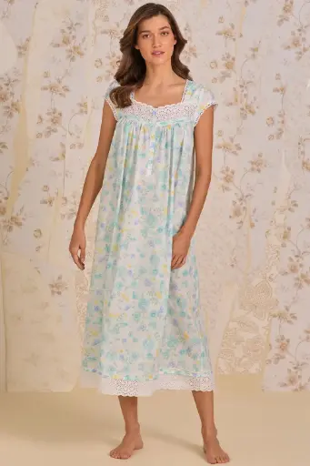 [NGSSELE60147] NIGHT GOWN E60147