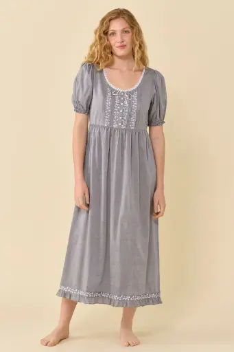 [NGSSELE5419906] NIGHT GOWN E5419906