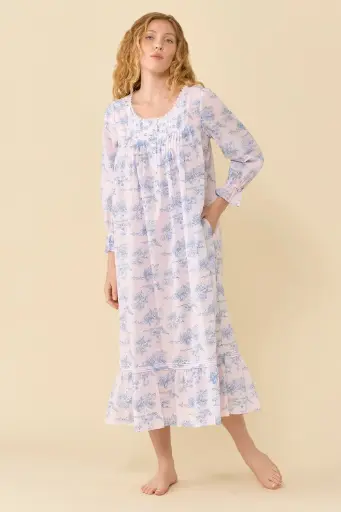 [NGLSELEE60164P] NIGHT GOWN E60164P