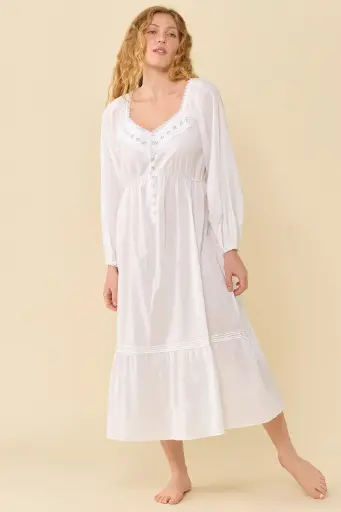 [NGLSELEE80164W] NIGHT GOWN E80164W